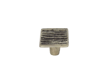 BARK - Britannium furniture knob by GIARA ART DESIGN-BRONZE - view 3